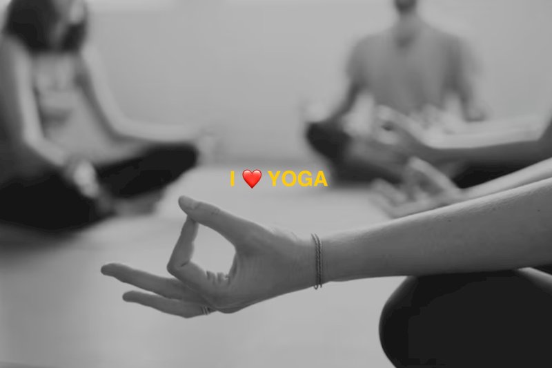 Permanentka platí pro aktivitu I 💛 Yoga